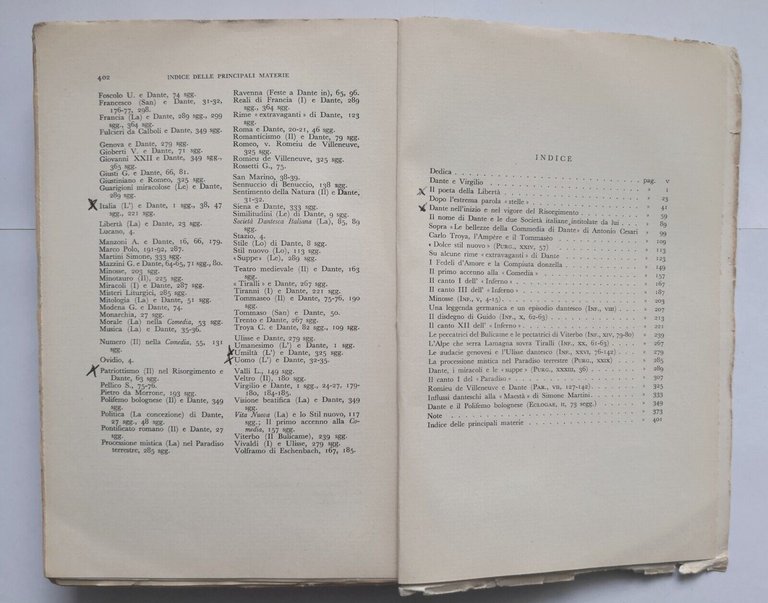 ALMAE LUCES MALAE CRUCES studi danteschi di Guido Mazzoni 1941 …