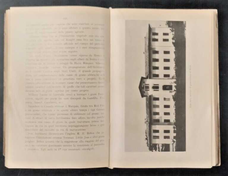 ALMANACCO AGRARIO ITALIANO 1940 Volume III per l'anno Marzocco 1939 …