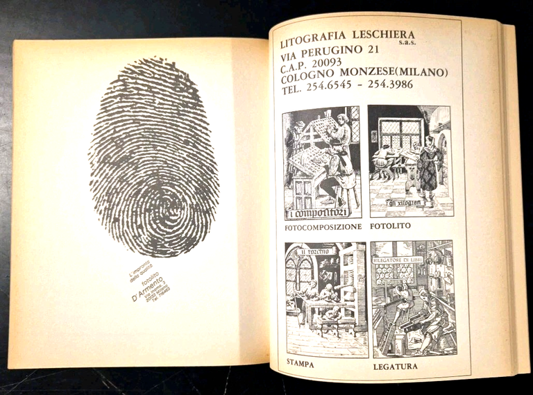 ALMANACCO DEGLI ALMANACCHI BOMPIANI 1977 potere e cultura in Italia …