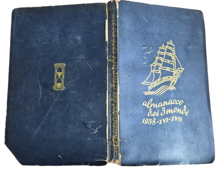 ALMANACCO DEI 3 MONDI 1938 XVI XVII Libro Il resto … | Immagine Gallery 2