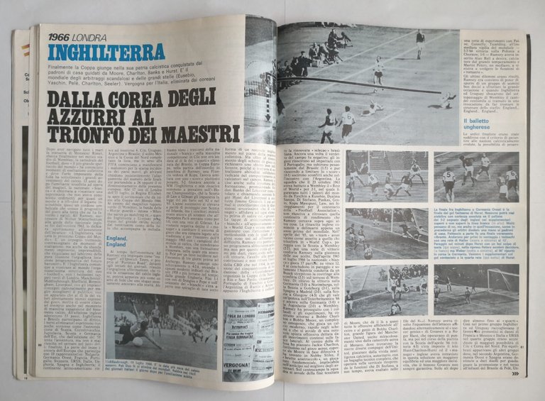 ALMANACCO DEI MONDIALI Spagna 82 di Guerin Sportivo 1982 giornale …