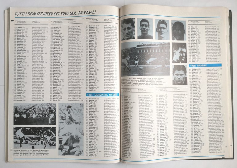 ALMANACCO DEI MONDIALI Spagna 82 di Guerin Sportivo 1982 giornale …