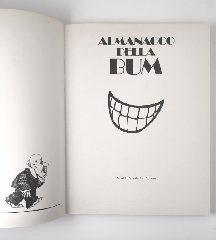 ALMANACCO DELLA BUM 1979 Album Arnoldo Mondadori Libro Biblioteca Umoristica