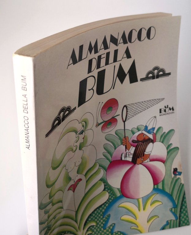 ALMANACCO DELLA BUM 1979 Album Arnoldo Mondadori Libro Biblioteca Umoristica