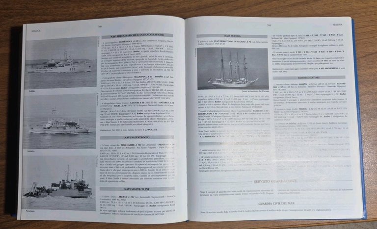 ALMANACCO NAVALE di Giorgerini e Nani 2004 Stato maggiore della …