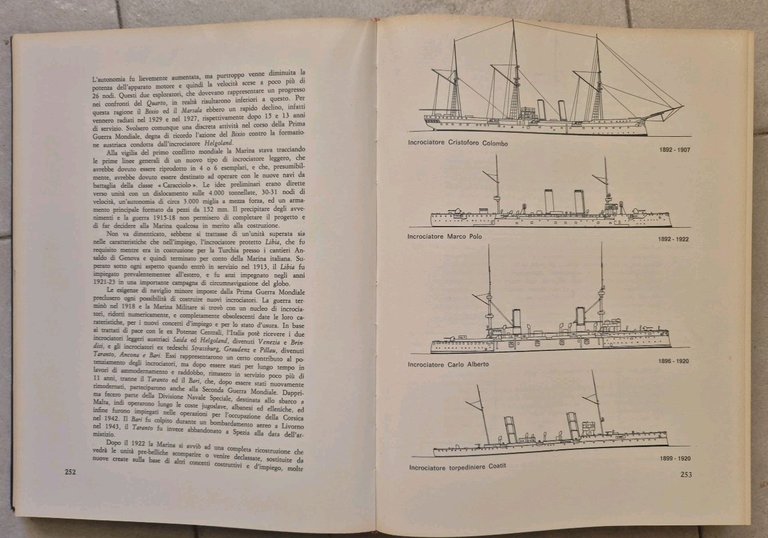 ALMANACCO STORICO DELLE NAVI MILITARI D'ITALIA 1861 1975 Roma 1978 …