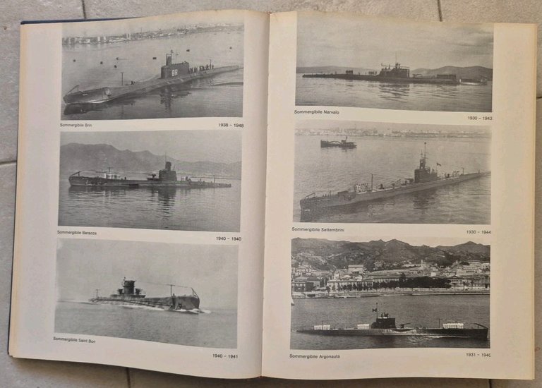 ALMANACCO STORICO DELLE NAVI MILITARI D'ITALIA 1861 1975 Roma 1978 …