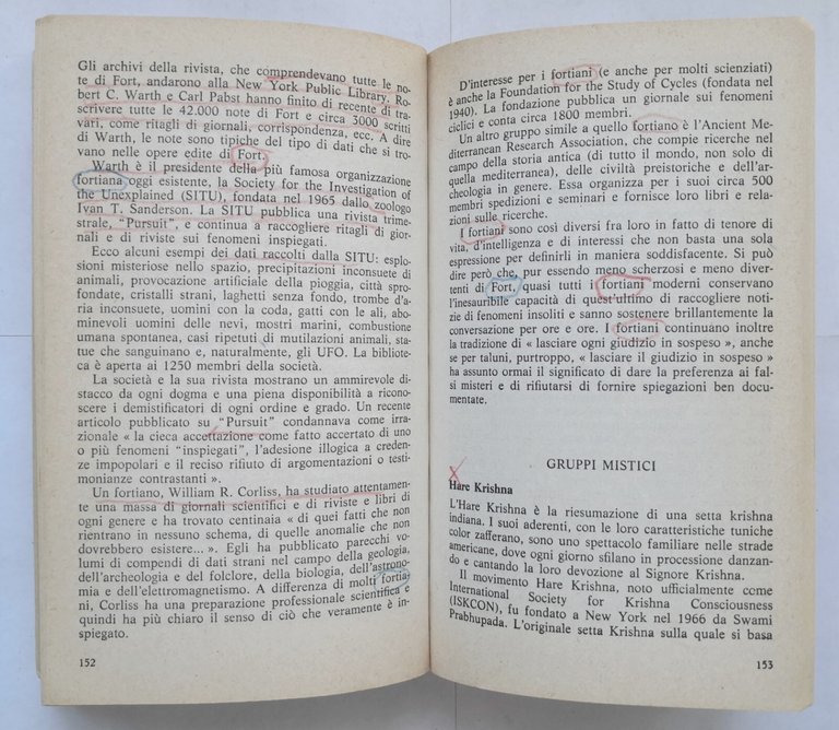 ALMANACCO UNIVERSALE DELLE COSE PIÙ STRANE E MISTERIOSE 1979 Mondadori …