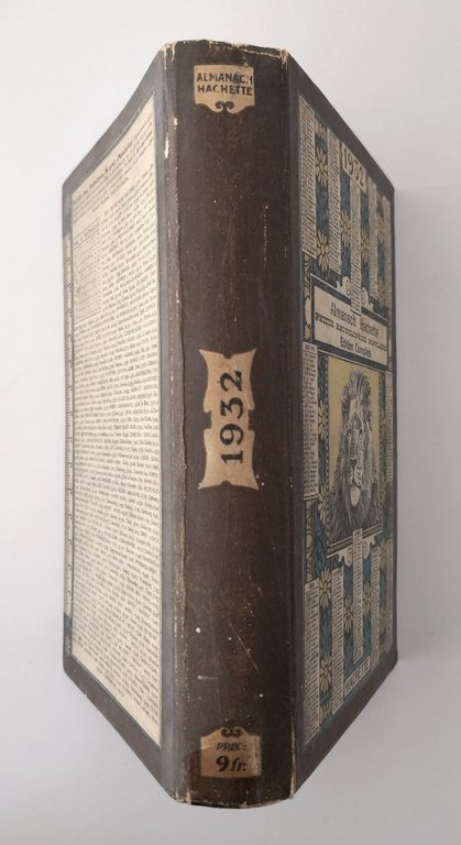 ALMANACH HACHETTE petite Encyclopedie populaire 1932 Hachette Libro
