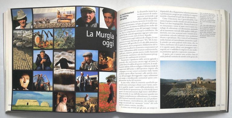 ALTA MURGIA NATURA STORIA IMMAGINI libro primo I 1997 Torre …