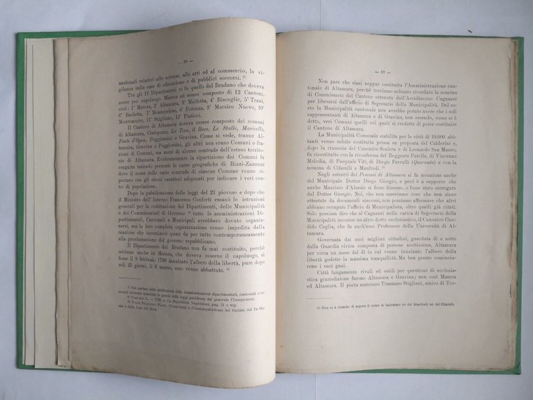 ALTAMURA NEL 1799 di Ottavio Serena 1899 Casa Editrice Italiana …