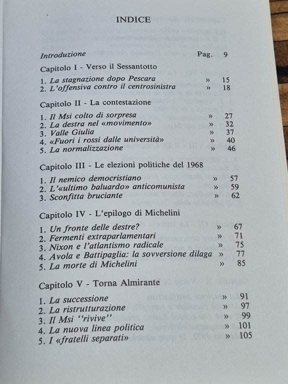 ALTERNATIVA E DOPPIOPETTO di Gianni Rossi 1992 ISC Il Msi … | Immagine Gallery 5