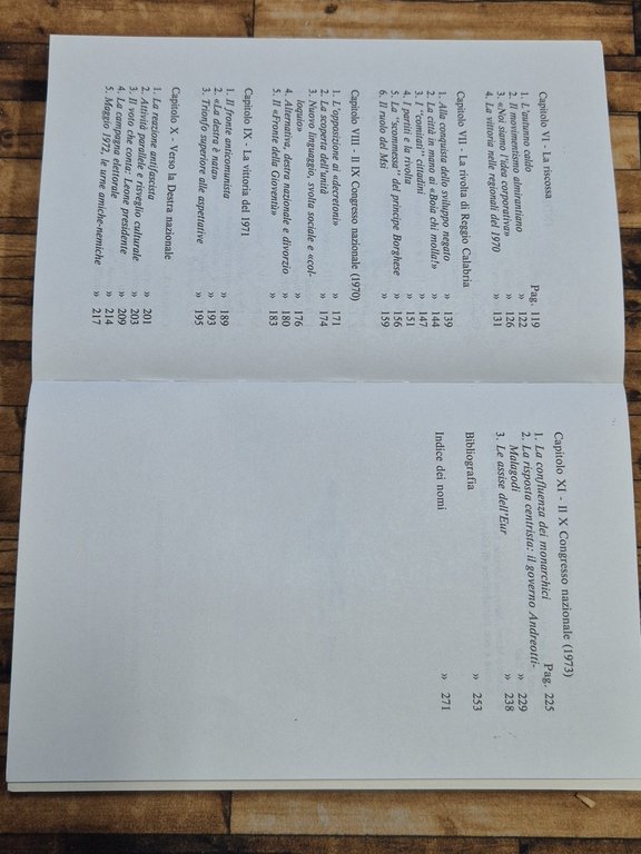 ALTERNATIVA E DOPPIOPETTO di Gianni Rossi 1992 ISC Il Msi … | Immagine Gallery 6