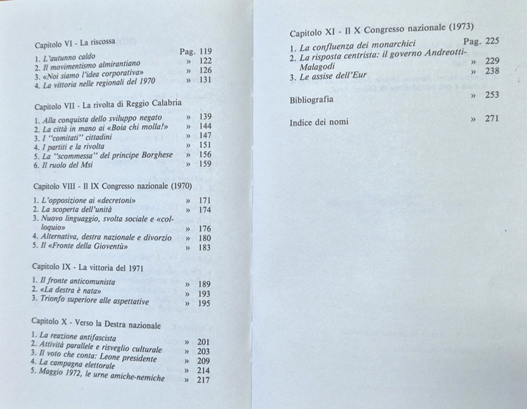 ALTERNATIVA E DOPPIOPETTO di Gianni Rossi 1992 ISC Il Msi … | Immagine Gallery 7