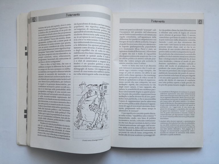 ALTERNATIVE numero 1 IL POST FORDISMO maggio 1995 Synergon Rivista …