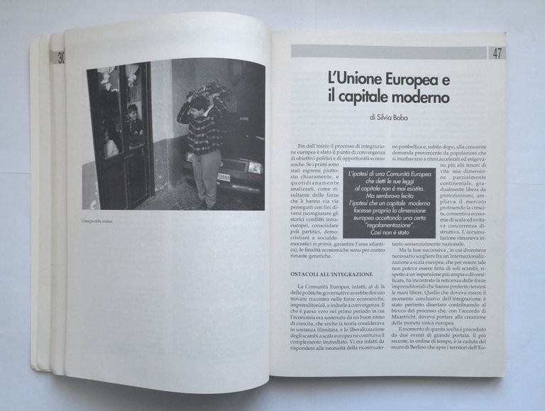 ALTERNATIVE numero 1 IL POST FORDISMO maggio 1995 Synergon Rivista …