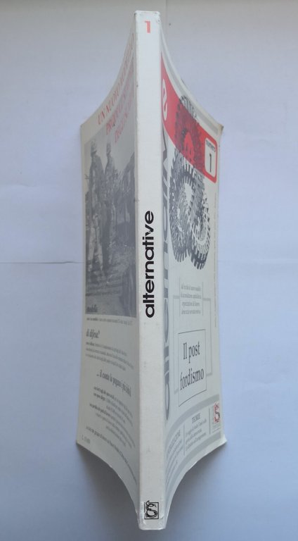 ALTERNATIVE numero 1 IL POST FORDISMO maggio 1995 Synergon Rivista …