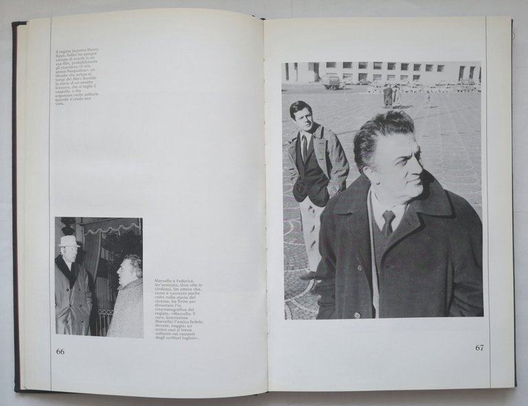 AMARCORD FELLINI di Renato Minore 1993 Cosmopoli Libro Cinema Vasquez …