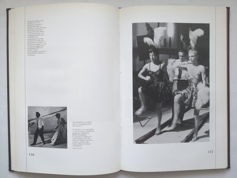 AMARCORD FELLINI di Renato Minore 1993 Cosmopoli Libro Cinema Vasquez …