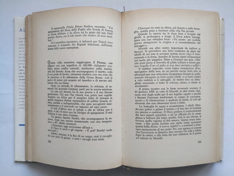 AMEDEO D'AOSTA IL PRIGIONIERO DEL KENIA di Alfio Berretta 1956 …