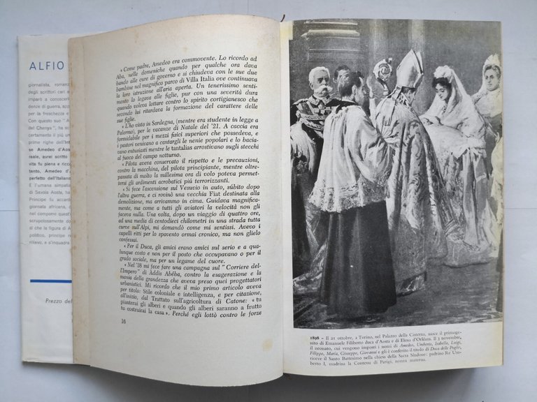 AMEDEO D'AOSTA IL PRIGIONIERO DEL KENIA di Alfio Berretta 1956 …