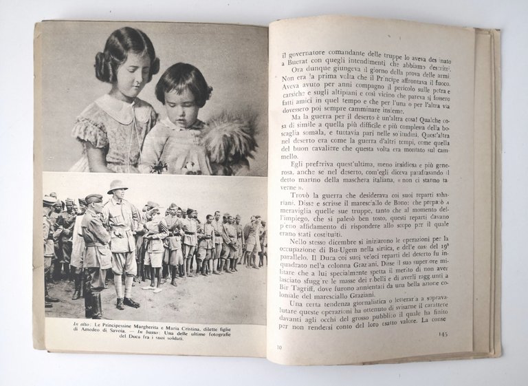 AMEDEO DI SAVOIA VECERE DI ETIOPIA Cesare Maria De Vecchi …