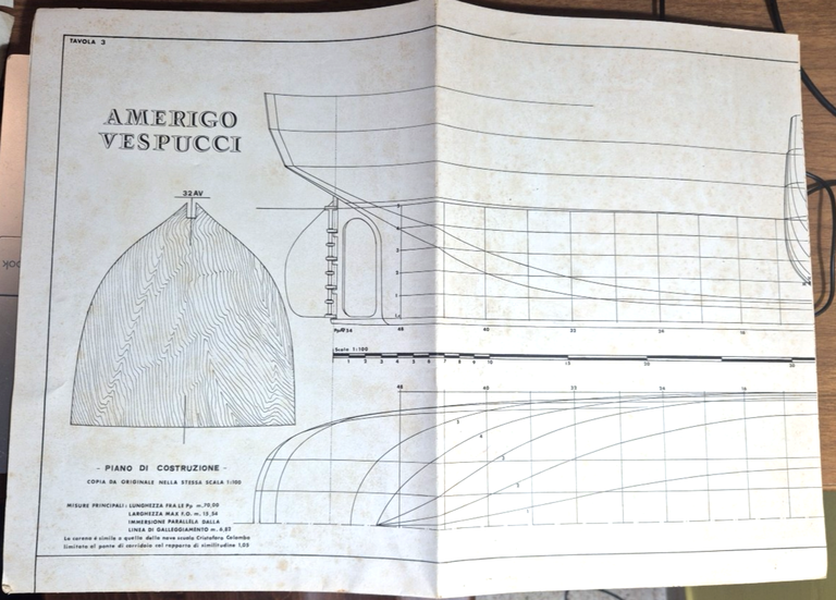 AMERIGO VESPUCCI la Nave il Modello di Franco Gay Piani …