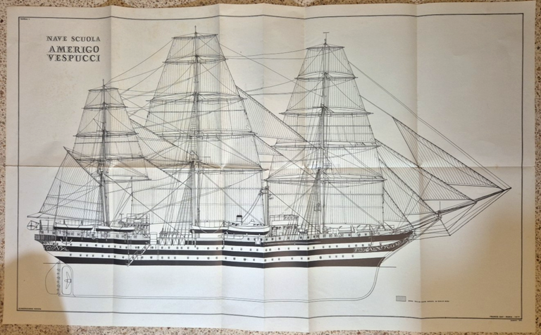 AMERIGO VESPUCCI la Nave il Modello di Franco Gay Piani …