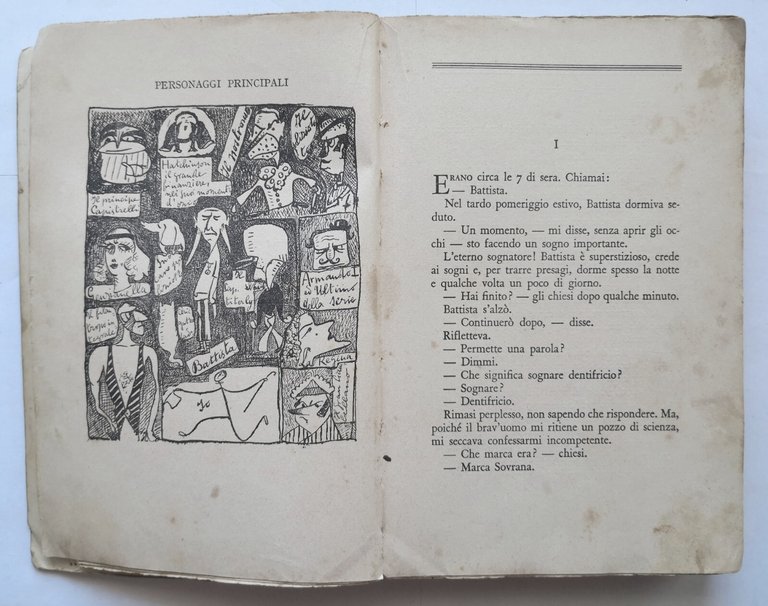 AMIAMOCI IN FRETTA di Achille Campanile 1933 Mondadori libro romanzo …