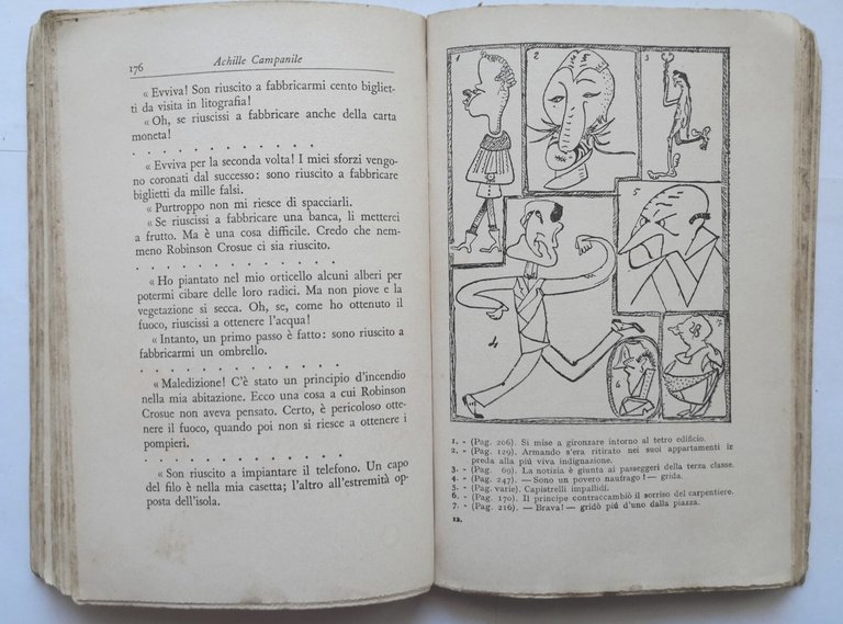 AMIAMOCI IN FRETTA di Achille Campanile 1933 Mondadori libro romanzo …