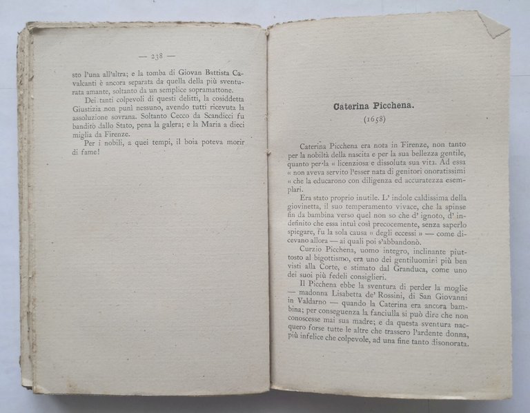 AMORI E DELITTI DI NOBILTÀ E PLEBE di Giuseppe Conti …
