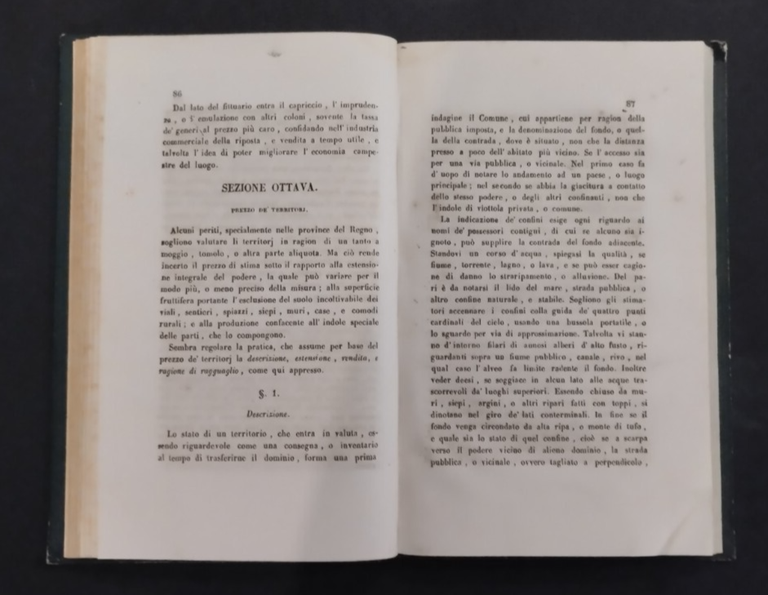 ANALISI DEL PREZZO DEI BENI E DIRITTI FONDIARI di L …