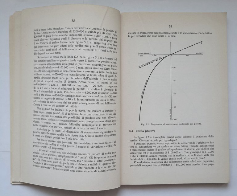 ANALISI DELLE DECISIONI di Coyle 1974 libro economia direzione aziendale