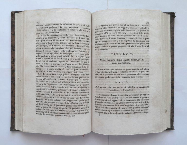 ANALISI DELLE LEGGI DI PROCEDURA CIVILI PER LE DUE SICILIE …