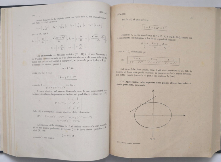 ANALISI MATEMATICA di Umberto Cisotti 1945 6 edizione Editrice Politecnica …