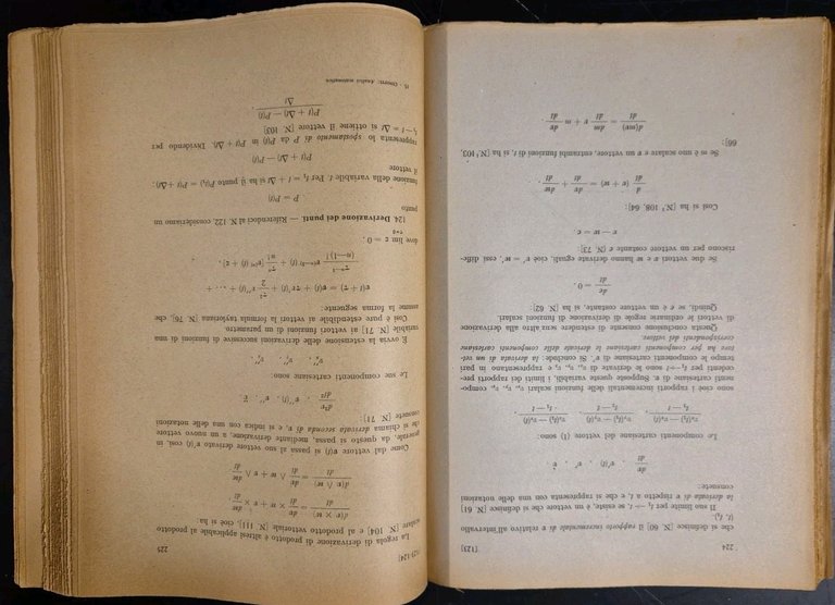 ANALISI MATEMATICA di Umberto Cisotti 1945 6 edizione Editrice Politecnica …