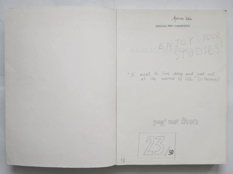 ANALISI MATEMATICA I di Mario Troisi 1990 Liguori Libro 1 …