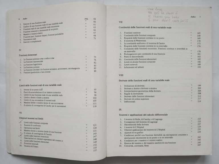 ANALISI MATEMATICA I di Mario Troisi 1990 Liguori Libro 1 …