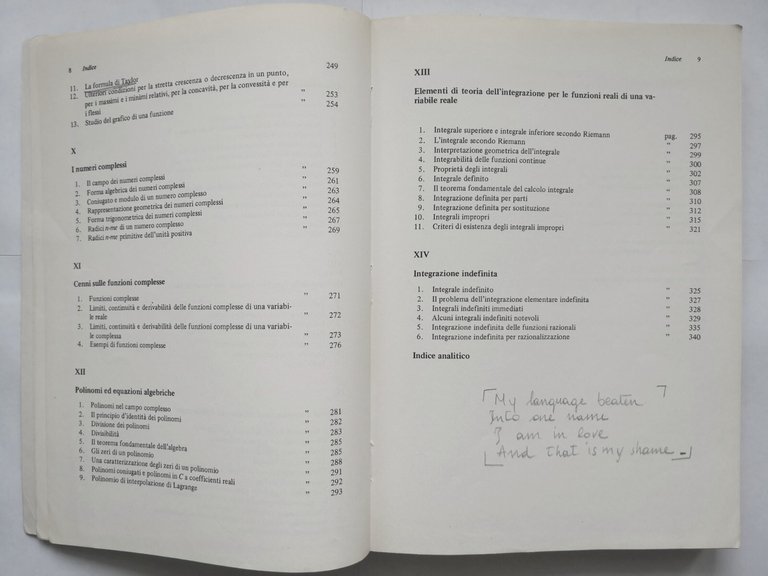 ANALISI MATEMATICA I di Mario Troisi 1990 Liguori Libro 1 …
