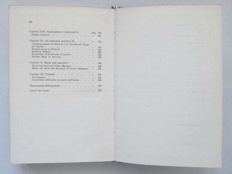 ANARCHIA di Rudolf Kramer Badoni 1972 Bietti libro passato e …