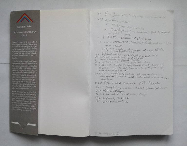 ANATOMIA ESOTERICA di Douglas Baker 2 volumi 2010 Crisalide libro …