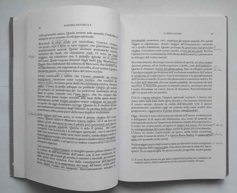 ANATOMIA ESOTERICA di Douglas Baker 2 volumi 2010 Crisalide libro …