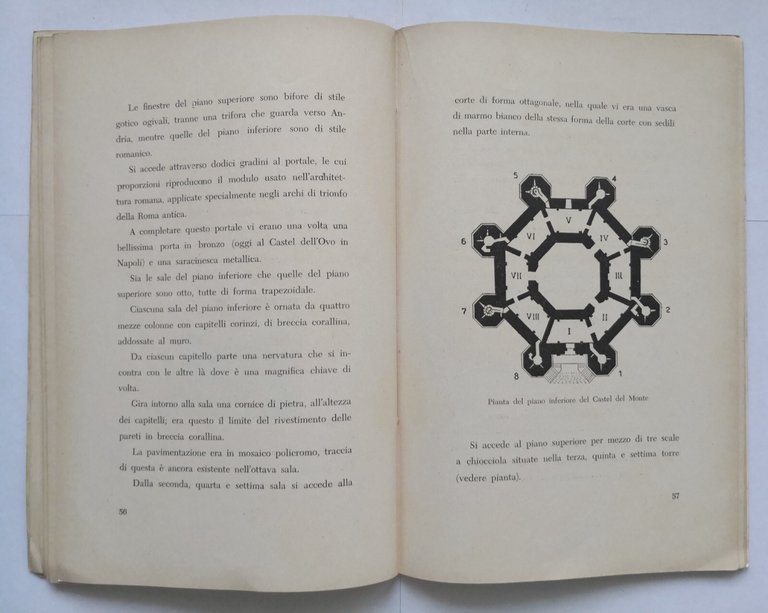 ANDRIA LA MIA CITTÀ di Riccardo Loconte 1959 Mezzina Libro …