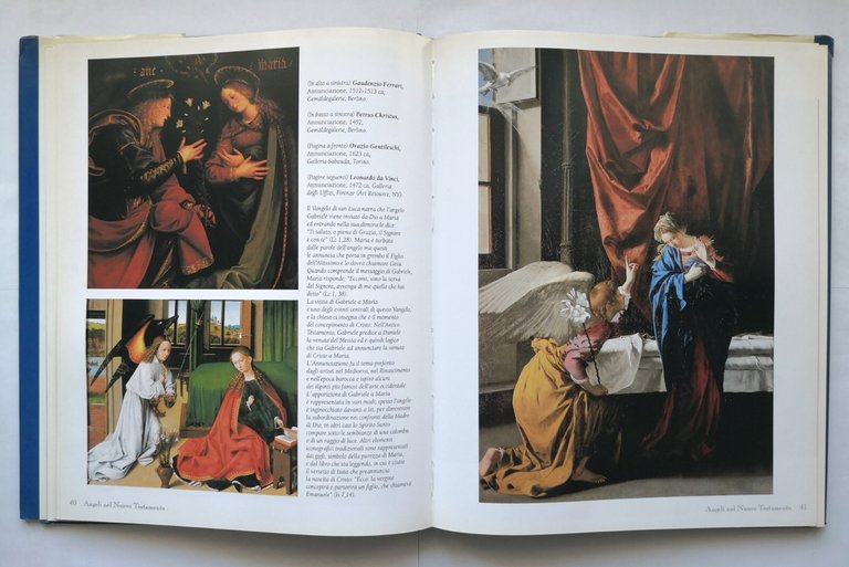 ANGELI di James Underhill 1995 EdiCART libro arte pittura