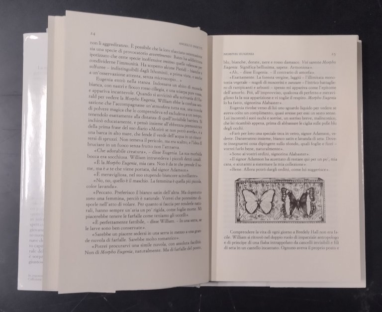 ANGELI E INSETTI di Antonia S Byatt 1994 Einaudi I …