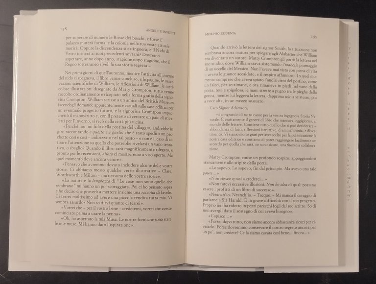 ANGELI E INSETTI di Antonia S Byatt 1994 Einaudi I …