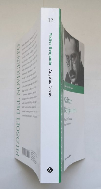 ANGELUS NOVUS saggi frammenti di Walter Benjamin 2022 libro corriere …