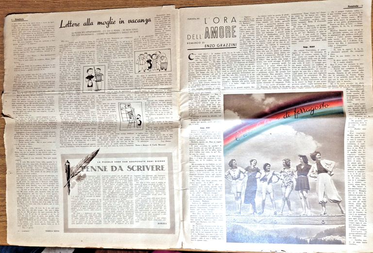 ANNA BELLA 15 agosto 1939 Rivista di Moda e attualità …