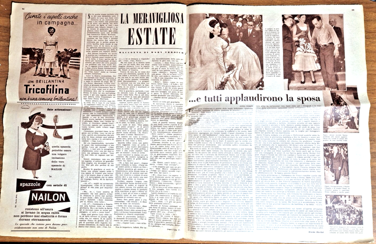 ANNA BELLA 16 maggio 1954 Rivista di Moda e attualità …