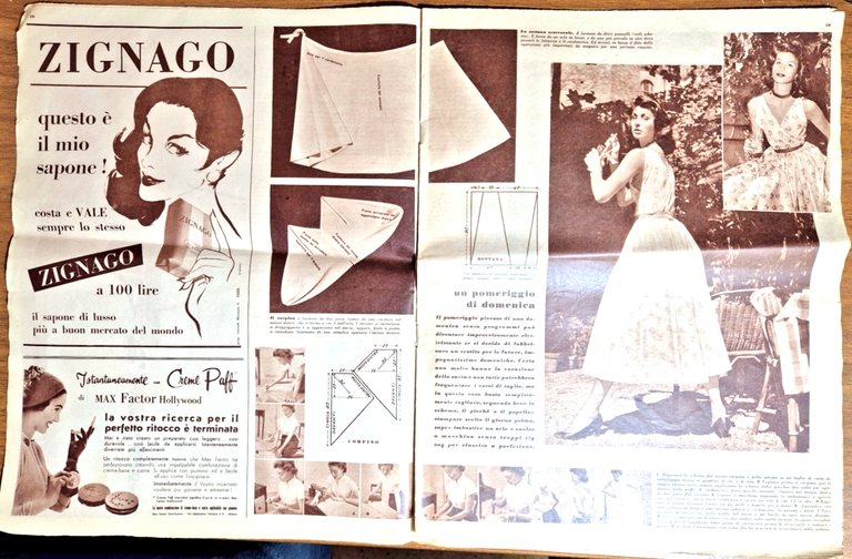 ANNA BELLA 16 maggio 1954 Rivista di Moda e attualità …